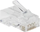 New Tripp Lite N232-100-UTP CAT6 RJ45 Pass-through Modular Plugs 100-PACK. Price: $24.99.