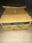 Uline H-1069 Crimper Hand Sealer. The Box! Used. Price: $85.00.