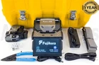 Fujikura 45S Sm Mm Cladding Alignment Fiber Fusion Splicer W/ CT-50 Cleaver Used. Price: $3509.00.