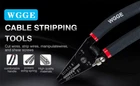 Wgge WG-013 Wire Stripper And Cutter 7'' ,cuts, Strips Loops 10-20 Awg New. Price: $8.99.
