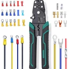 Tnisesm Wire Crimping Tool, Multifunctional Stripping Tools New. Price: $15.99.