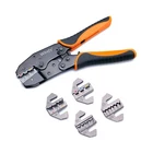 Wirefy Crimping Tool Set 5 Pcs - Ratcheting Crimper For Heat Shrink, N... New. Price: $62.72.