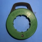 Greenlee 438-10 Steel Fish Tape 100 Ft 1/8 Wire Puller Used. Price: $35.00.