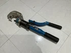 Temco TH0034 12-TON Hydraulic Lug Crimper Cable Crimping Tool Only Used. Price: $189.99.