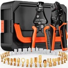 Someline Spade Connector Crimping Tool Kit 24-14 Awg 40 Types 2.8/4.8/6.3/7.8MM New. Price: $71.97.