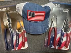 Klein Tools 94156/155 American Legacy Diag & Lineman PLIERS-2WIRE Strippers New. Price: $159.00.