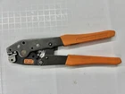 Thomas & Betts WT1801 Hand Crimper-very Good Condition Used. Price: $49.00.