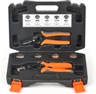 Icrimp Quick Change Ratcheting Crimper Tool Kit, Automotive Orange, Grey New. Price: $54.99.