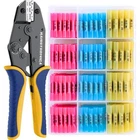 Haisstronica HS-8327 Crimping Tool & 200PC Heat Shrink 22-10 New. Price: $44.99.