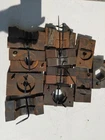 Lot Thomas & Betts 40 Ton Hydraulic Crimping Tool Insert Dies Somerset Used. Price: $150.00.
