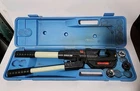 Thomas & Betts 297-31858 Manual Hydraulic Crimp Tool With Three Dies Used. Price: $792.00.