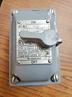 Thomas & Betts Russellstoll Tumbler Switch Explosion Proof 4411 (VR2) New. Price: $295.00.
