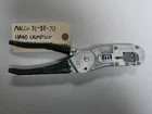 Malco 31-118-70 Hand Crimping Tool (#27) Used. Price: $18.00.