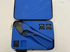 Sta-kon Thomas & Betts Stakon Erg 2 Crimper For Wire Ferrules W/ 4 Dies And Case Used. Price: $275.00.