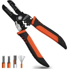 Xudyvco 5-IN-1 Wire Stripper Multi-tool 10-20AWG Cutter Crimper Electrician 7" New. Price: $9.68.