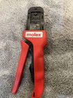 Molex 638190500 Hand Crimp Tool Terminal 24-30 Awg 638190575 Used. Price: $300.00.