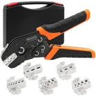 Mgyoo Wire Crimping Tool Kit 7PCS Ratchet Crimper For Insulated Nylon Co... New. Price: $44.79.
