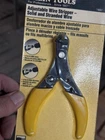 74007 Klein Adjustable Wire Stripper New. Price: $15.95.