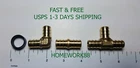 130 Pack Xfitting 1/2" Pex B Crimp Fittings W. Copper Rings , Lead Free New. Price: $39.88.
