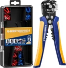Automatic Wire Stripper Kit 201PCS Self-adjusting Tool For Awg 24-10 Cables New. Price: $35.37.