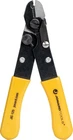 Jonard JIC-125 Fiber Optic Stripper With Yellow Plastic Dipped Handle, 5-3/16" New. Price: $44.88.