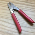 Radio Shack F-connector Hex Crimping Hand Tool For Coax Cable 278-242A Used. Price: $5.99.