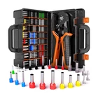 Someline Ferrule Crimping Tool, Ratchet Pliers For AWG23-7 With... Fast Usa Ship New. Price: $41.04.