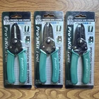Pro'skit CP-301G Precision Wire Stripper Tool Green Sheath Handles Units New. Price: $6.99.
