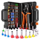 Someline Crimping Tool Kit,self-adjusting Pliers For Wire Ferrules Awg 2 New. Price: $19.00.
