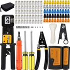 Taiwain RJ45 Cable Crimping Repair Maintenance Tool CAT5 CAT6 Set, Netw... New. Price: $46.90.
