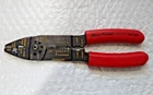 Blue Point Tools PWC28A, Combination Electrical Pliers *crimper/stripper/cutter* Used. Price: $29.39.