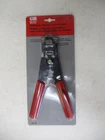 Gardner Bender SE-94 Automatic Wire Stripper & Crimper New. Price: $19.95.