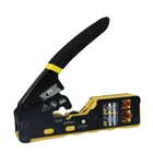 Syston Modular Plug Crimper Kit For CAT5 CAT6 RJ45 RJ11 RJ12 Network Connectors New. Price: $23.99.
