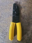 3M TH-550 Insulated Hand Crimper, 26 To 10 Awg Capacity, Yellow, Made Usa Used. Price: $28.00.