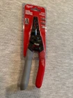 New Milwaukee Tool 48-22-3081 12-16 Awg Nm Dipped Grip Wire Stripper & Cutter. Price: $18.99.
