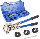 Copper Pipe Tube Press Crimping Tool W/ 1/2" ,3/4" & 1" Jaw For Viega,mrpex New. Price: $135.99.