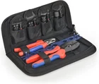 Icrimp Solar Pv Panel Crimping Tool Kit, C/w Blue, Black, Orange New. Price: $41.58.