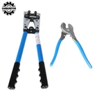 Battery Cable Lug Crimping Tool From 6 - 50MM With Cutter And Crimper New. Price: $24.52.