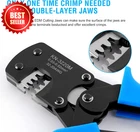 Micro Connector Crimper Tool Jst D-sub Jae 32-20 Awg Wire Repair Us New. Price: $40.99.