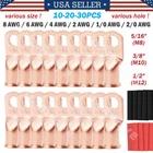 10/30PCS Copper Battery Lugs Ring Terminals Cable Ends 1/0,2 Awg Wire Connectors New. Price: $48.92.