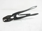 Amp 220197-1 Hand Crimp Tool With Locator Tri-axial Plug & Bulk Head Used. Price: $119.17.