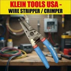 Klein Tools Usa 11057 Wire Stripper & Cutter 20-30 Awg Solid 22-32 Used. Price: $15.95.