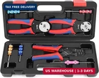 Tool Kit For Deutsch Dt Connectors: Close Barrel And Open Crimper, New. Price: $121.98.
