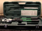 Greenlee HK12ID Hand Hydraulic Dieless Crimping Tool With Case & Manual Used. Price: $1650.00.