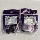 2-PACK New Nsi Polaris Black ISR-250 Mcm 6-AWG Insulated Inline Splice. Price: $39.99.