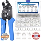 Taiss Jst Crimping Tool Kit W/ 580PCS Ph 2.0MM 2-6PIN Connectors 28-20AWG New. Price: $45.96.