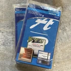 Westcott Lettercraft 4" Lettering Stencil, Brush, Transparent (15938) 2 Packs New. Price: $25.00.