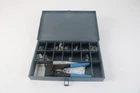 Black Box Ftm 650 Modular Data Plug Termination Kit W/ Tyco 2-231652-0 Hand Tool Used. Price: $31.99.