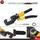 6 Mt 8 Die Hydraulic Crimper Crimping Tool Wire Battery Cable Hose Lug Terminal New. Price: $40.04.
