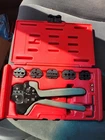 Mac Tools TCT747-KIT Electrical Crimping With Dies New. Price: $190.00.
